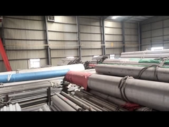 ASME 14462 Rura stalowa bez szwu 2205 Duplex 304 SS 410 Round