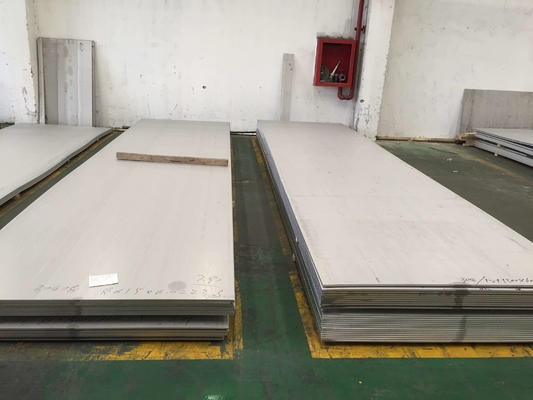 304 Walcowane na gorąco blachy ze stali Inox Spawanie o grubości ponad 3 mm 1250 mm