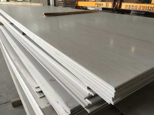 304 Walcowane na gorąco blachy ze stali Inox Spawanie o grubości ponad 3 mm 1250 mm