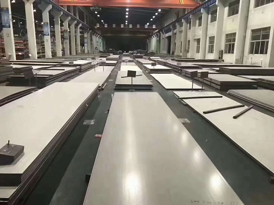 Blacha ze stali nierdzewnej 3 mm 304 Wykończenie powierzchni walcowanej na zimno 1500 mm