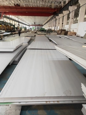 Blacha ze stali nierdzewnej 3 mm 304 Wykończenie powierzchni walcowanej na zimno 1500 mm