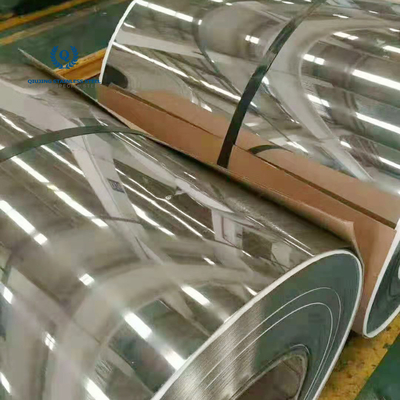 Taśma cewki ze stali nierdzewnej 1000 mm BA 304 1 * 1219 * 2438 mm 3 mm 310 S
