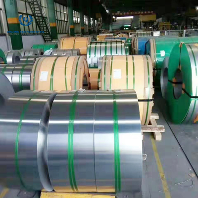 Taśma cewki ze stali nierdzewnej walcowanej na zimno ASTM 201 304 316 410 430 Metal 3 mm