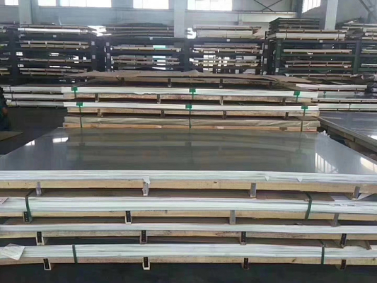 Blacha ze stali nierdzewnej 3 mm 304 ASTM 316 Spawanie 1250 mm