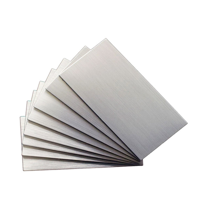 Lustro wykończone 304 2B Blacha ze stali nierdzewnej 0,1-3 mm 316 do dekoracji