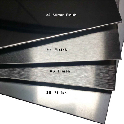 TISCO AISI 304 2B Płyta ze stali nierdzewnej S32205 2205 3mm Dekoracja i produkcja