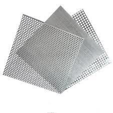 1000-6000 mm Perforowana płyta SS JIS AISI ASTM GB DIN EN BS