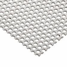 SS316 10mm Perforowana blacha ze stali nierdzewnej z okrągłym otworem