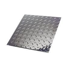 Blacha w kratkę ze stali nierdzewnej 2000 mm 0,01 mm - 0,02 mm
