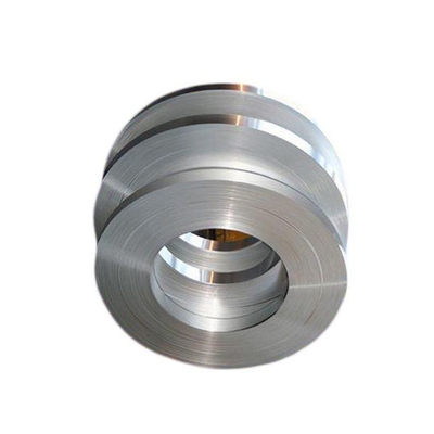 410 420 421 430 Taśma cewki ze stali nierdzewnej 50 mm ASTM AISI SUS Pasek SS 439 Metal szczotkowany