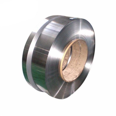 410 420 421 430 Taśma cewki ze stali nierdzewnej 50 mm ASTM AISI SUS Pasek SS 439 Metal szczotkowany
