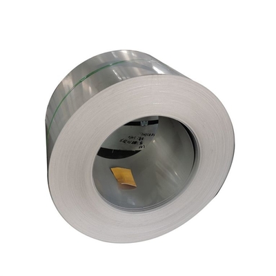 410 420 421 430 Taśma cewki ze stali nierdzewnej 50 mm ASTM AISI SUS Pasek SS 439 Metal szczotkowany