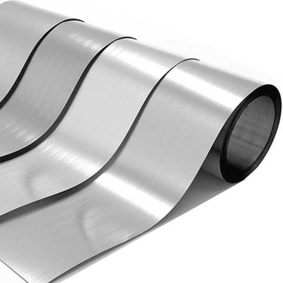 410 420 421 430 Taśma cewki ze stali nierdzewnej 50 mm ASTM AISI SUS Pasek SS 439 Metal szczotkowany