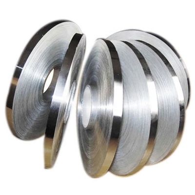 410 420 421 430 Taśma cewki ze stali nierdzewnej 50 mm ASTM AISI SUS Pasek SS 439 Metal szczotkowany