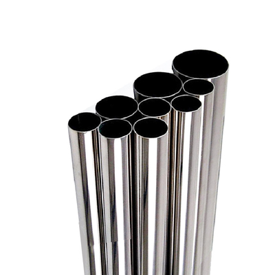 Rury spawane ze stali nierdzewnej 2 Sch 10 410 347 50mm 55mm 2B BA No.4 8K polski