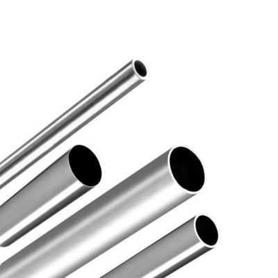 Tytanowa rura bez szwu ze stali miękkiej 16 mm 16 Gauge 304 Wymiennik ciepła