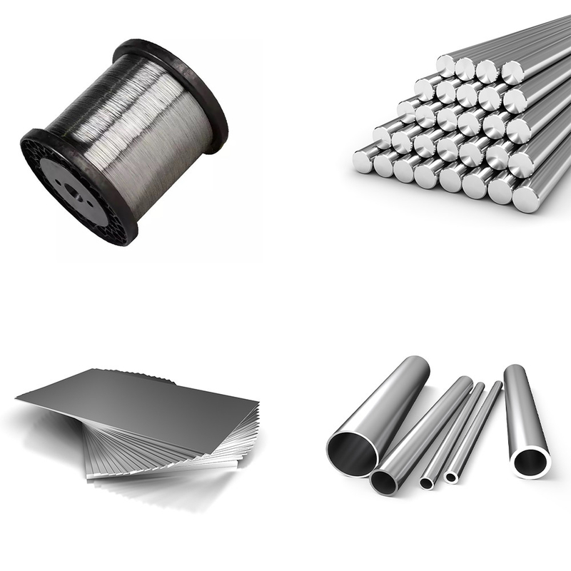 2.4856 Inconel 625 Sb 444 Sb 443 Uns N06625 Alloy 625 Pręt do rur okrągłych