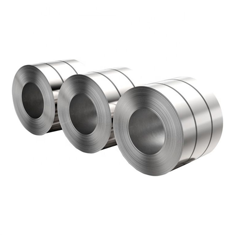 410 420 421 430 Taśma cewki ze stali nierdzewnej 50 mm ASTM AISI SUS Pasek SS 439 Metal szczotkowany